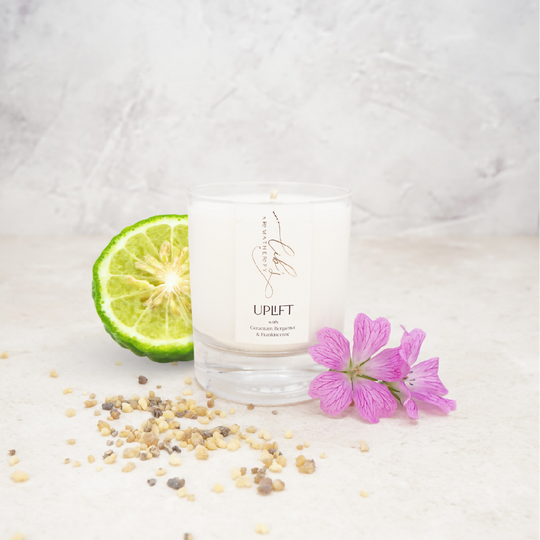 Uplift Essential Oil Aromatherapy Candle