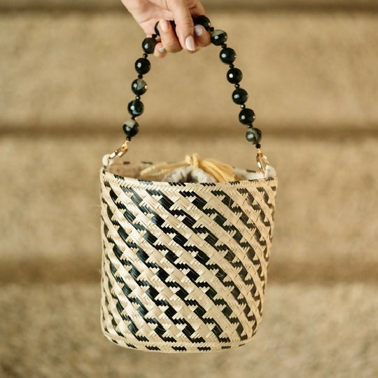 Camila Bucket Bag - Stylish Handwoven Design