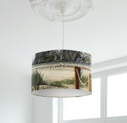Seaside Coastal Lampshade