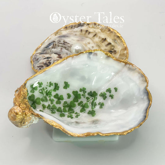 Shamrock Flow - Oyster Ring/Trinket Dish