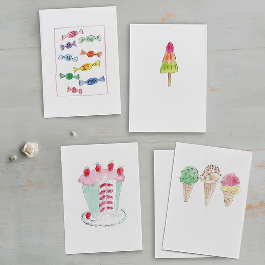 'Sweet Treats' Limited Edition Postcard Set