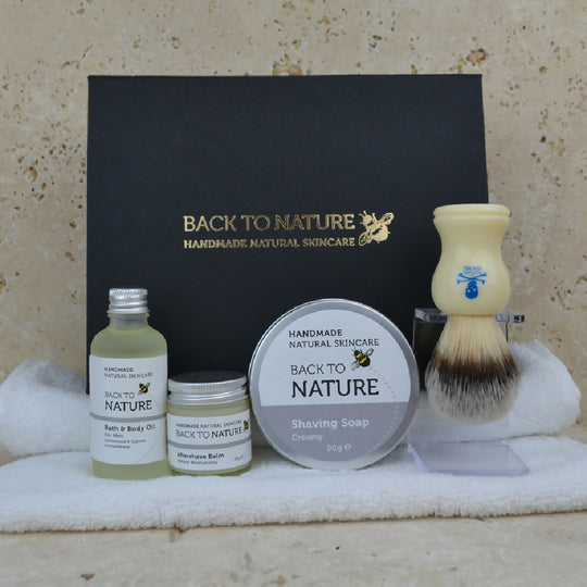 Men's Luxury Skin Care And Shaving Gift Pack