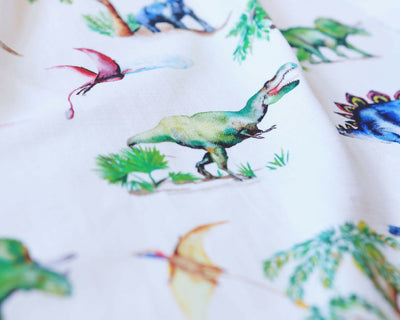 Dinosaurs Curtain Fabric