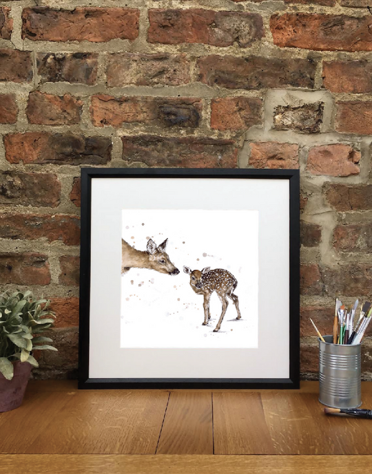 On the Spot | signed Limited Edition Print