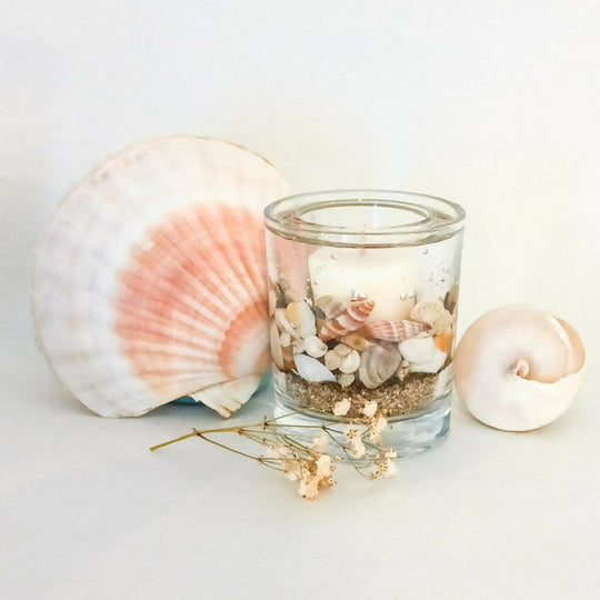 COAST BOTANICAL SCENTED SEASHORE CANDLE