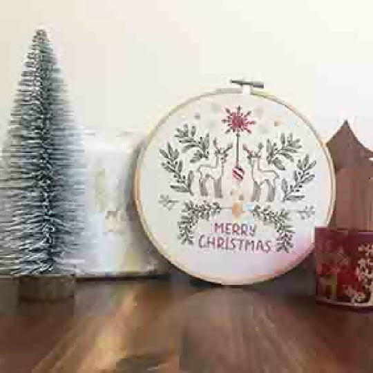 Christmas Embroidery Kit