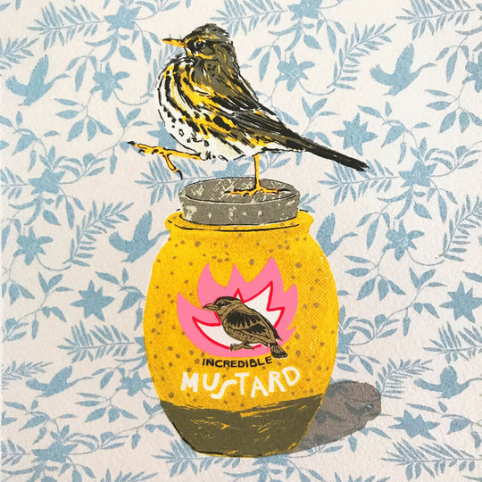 Hot Stuff, Handpulled Limited Edition Screenprint