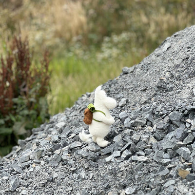 Moomintroll Goes Camping Needle Felting Kit