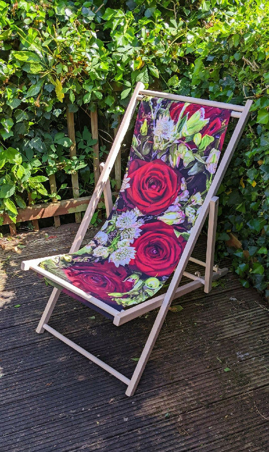 Language of Love Deckchair
