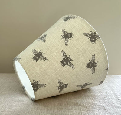 'Cream Bees' Lampshade