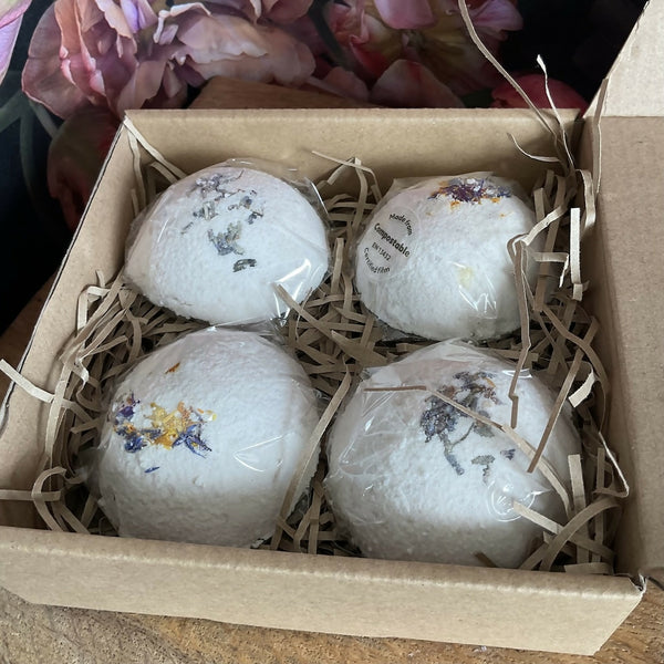 Aromatherapy shower steamers