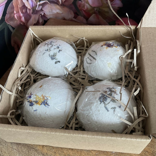 Aromatherapy shower steamers