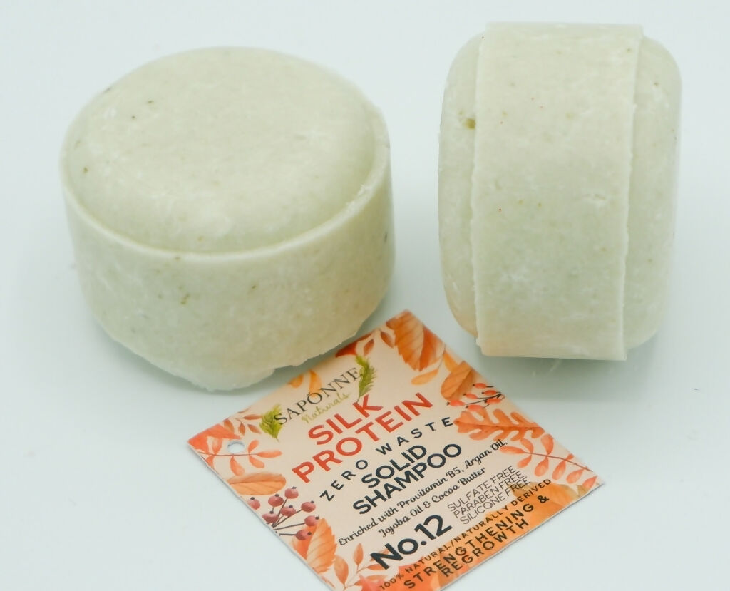 Zero Waste Solid Shampoo Sapónne Naturals