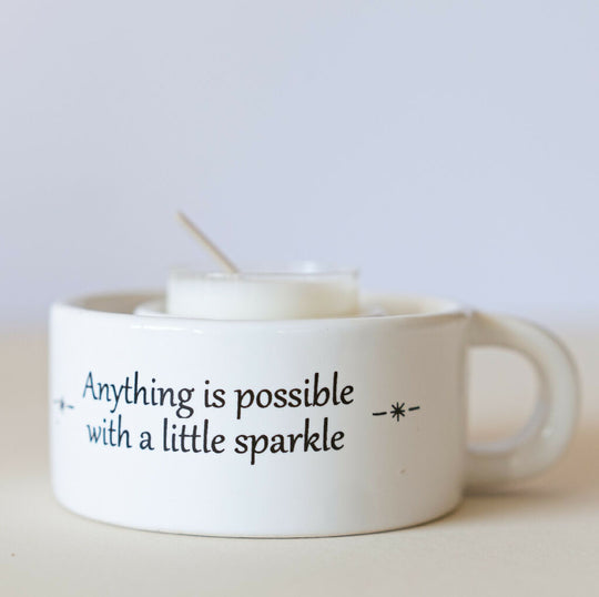 Wee Willie Winkie Candle Holder