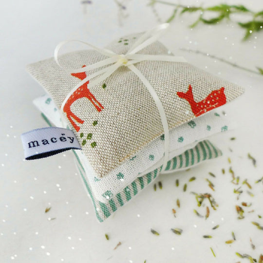 Christmas Reindeer Lavender Bundle