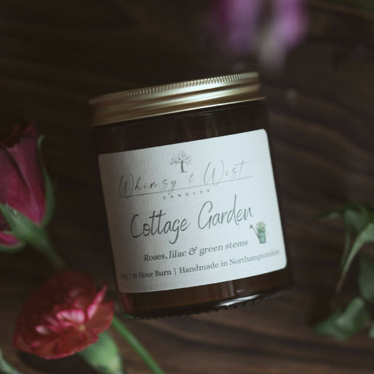 Cottage Garden Scented Soy Candle