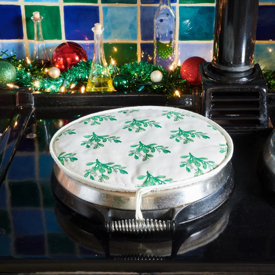 CHRISTMAS RANGE-TOP PADS - MISTLETOE