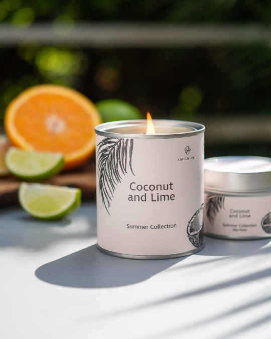 Coconut and Lime Candle or Wax Melts