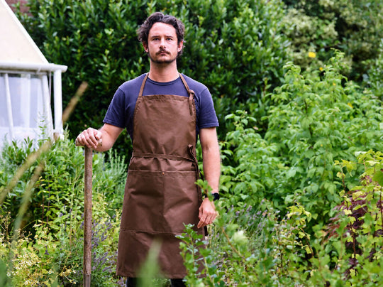 Original Full Bib Apron - Classic Waxed Cotton