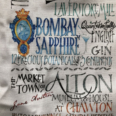 Hampshire Cotton Tea Towel