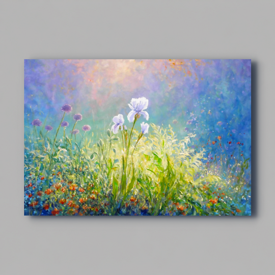 Original painting 'In the Warmth of the Day' by Mariusz Kałdowski