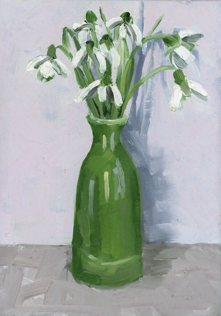 Snowdrops Fine Art Print