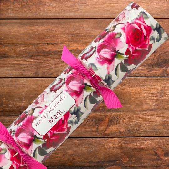 For My Wonderful Mam | Mother's Day Cracker Craft Kit | Perfect Rose | Single