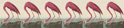 Flamingo Lampshade Fine Art Lampshade