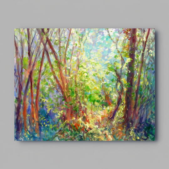 Original painting 'Sanctuary' by Mariusz Kaldowski