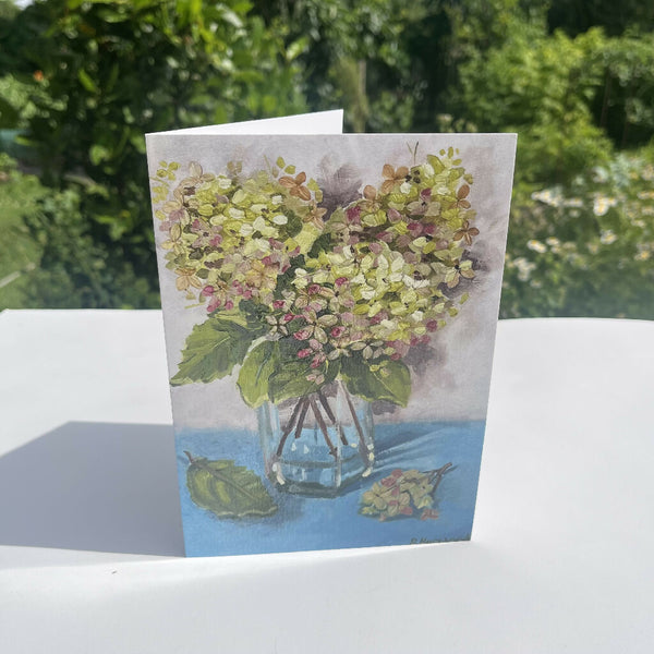 Hydrangea Hues
