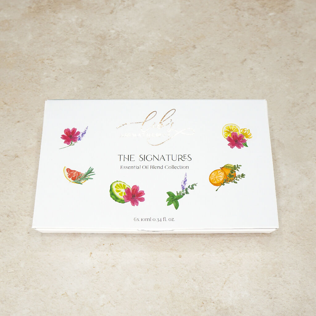 The Signatures Essential Oil Blend Collection