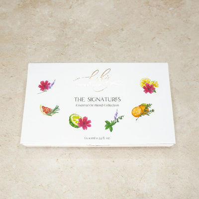 The Signatures Essential Oil Blend Collection