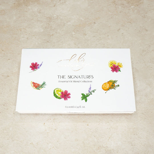 The Signatures Essential Oil Blend Collection