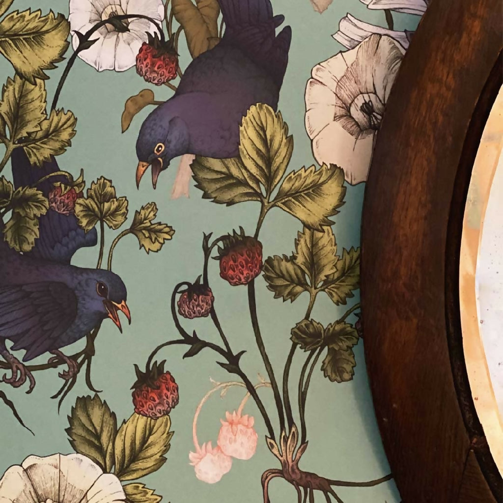 Small Batch Wallpaper - Printed in the UK - PRICE PER 2 ROLLS