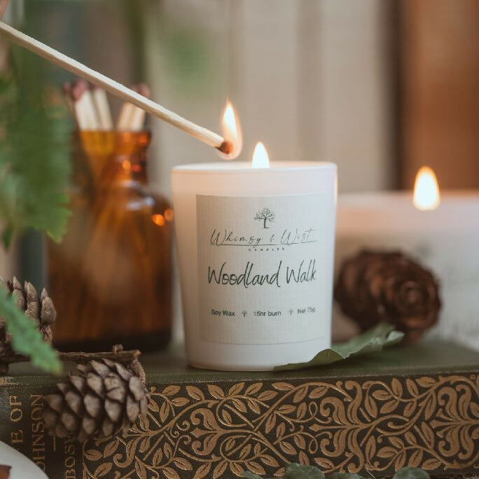 Woodland Walk - Scented Soy Candle