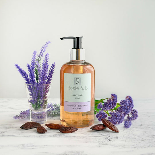 Lavender, Heliotrope & Tonka Hand Wash