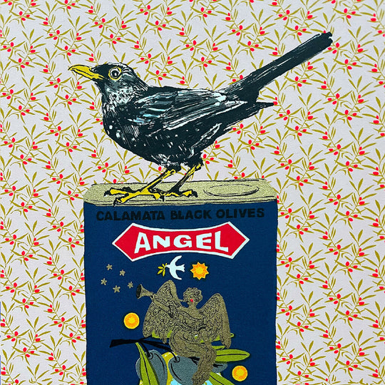 Angel Delight, Handpulled Limited Edition Screenprint
