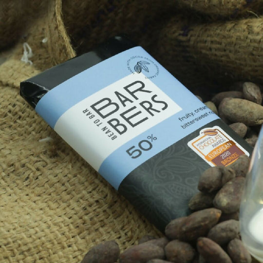 50% Dark Milk Chocolate Bars