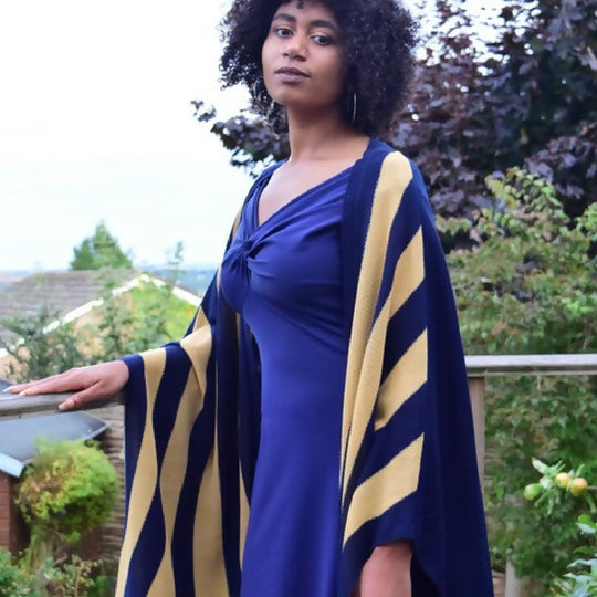 Sasha Dress in French Navy