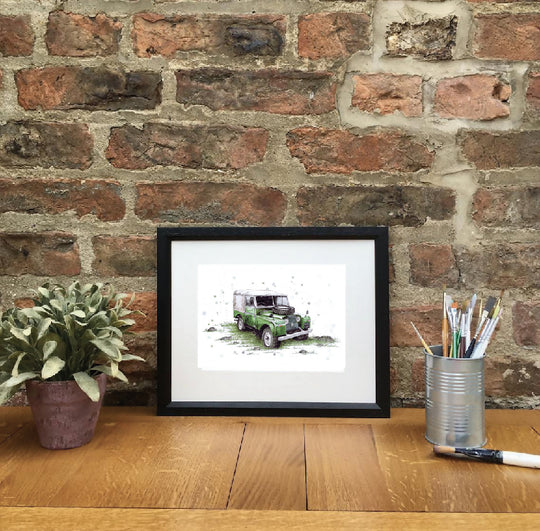 Land Rover Series | Signed Limited Edition Print