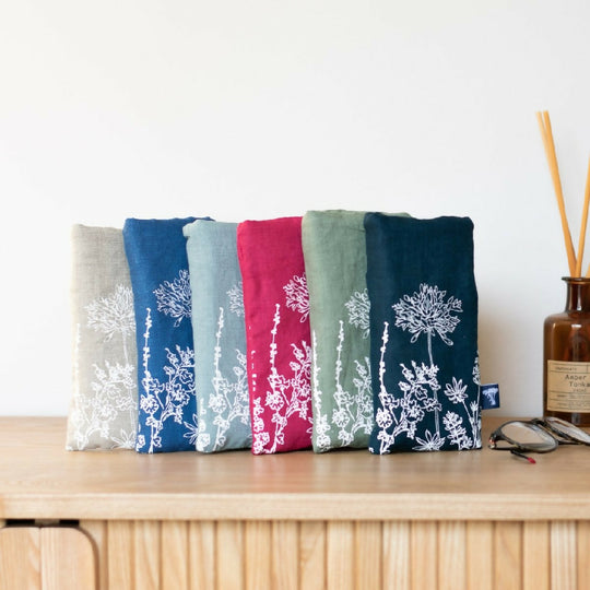 Linen Glasses Case Garden Design