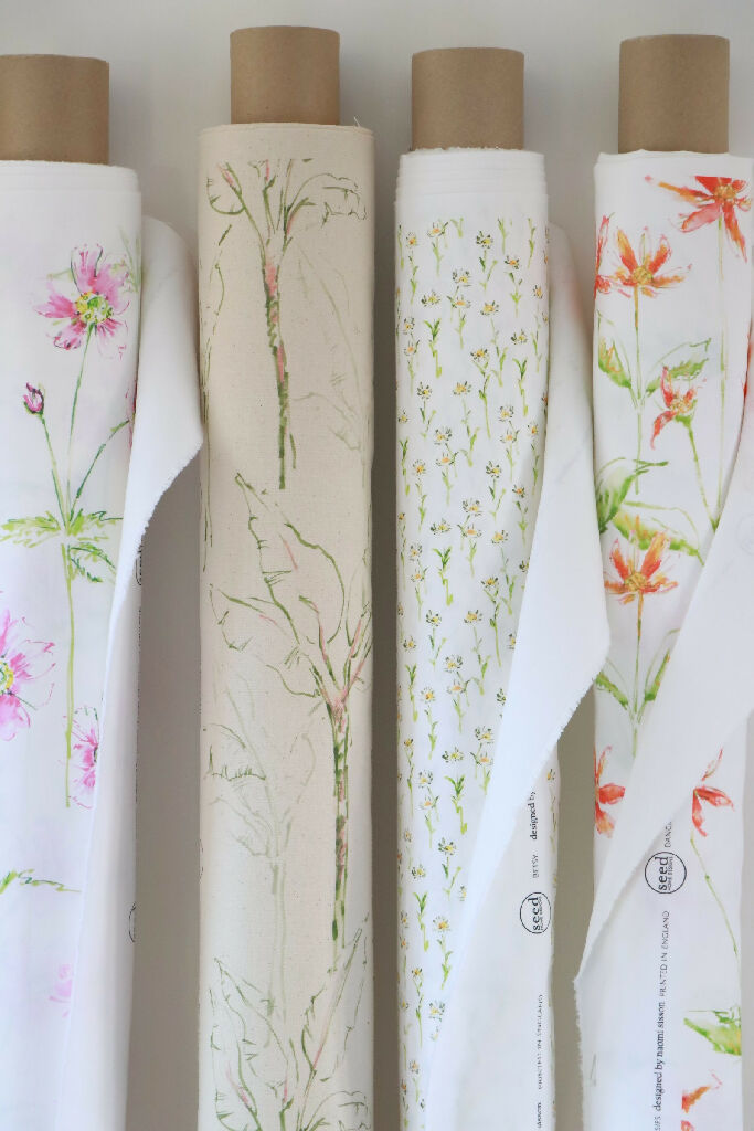 Betsy Flora Soft Furnishing Fabric