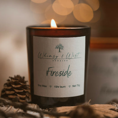 Fireside - Scented Soy Candle