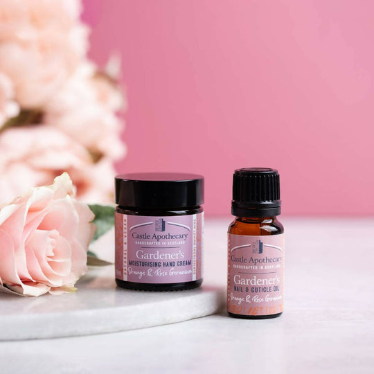 Gardener's Orange & Geranium Hand & Nail Care Duo Gift Set