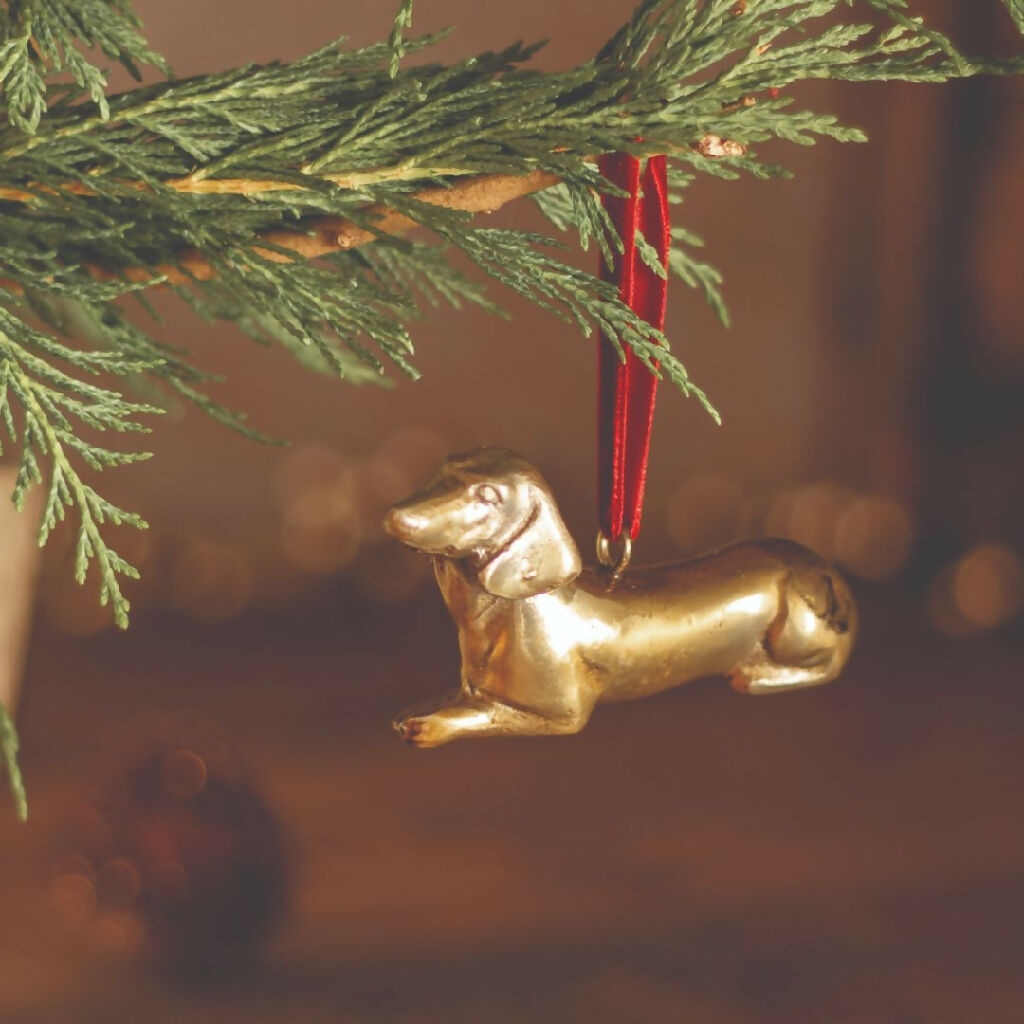 Huxley Dachshund Hanging Decoration