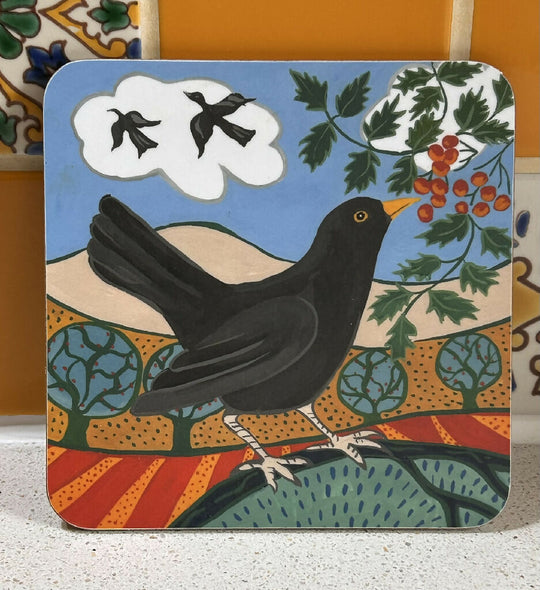 Blackbird pot stand