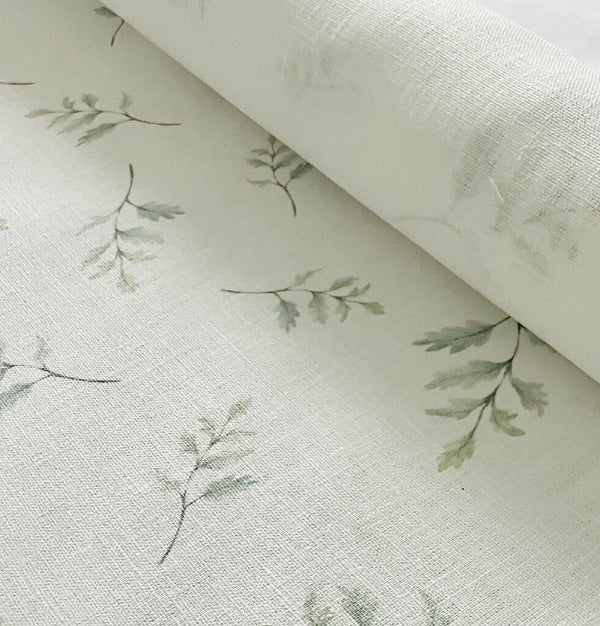 Tranquility Leaves Fabric