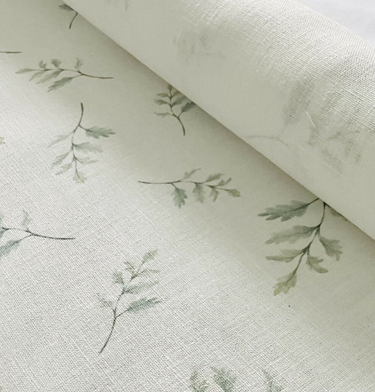 Tranquility Leaves Fabric