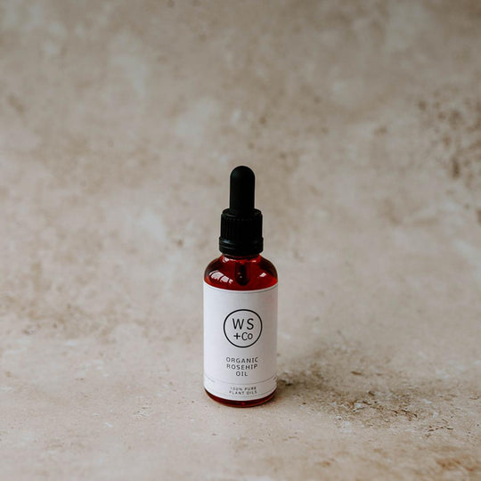 Cold Pressed Organic Rosehip Oil