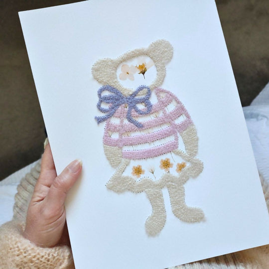 Traditional Teddy Bear Art